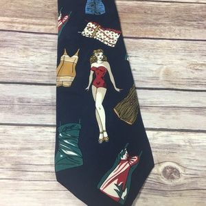 Men’s Perry Ellis pinup Tie